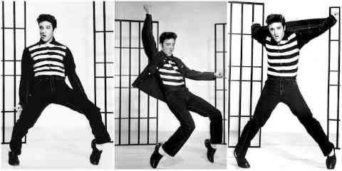 #48. Jailhouse Rock – Elvis Presley