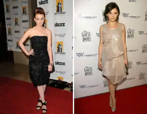 Carey Mulligan & Ginnifer Goodwin