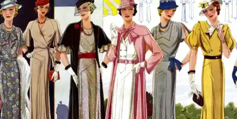 8. 1930s – A Softer, Glamorous Look