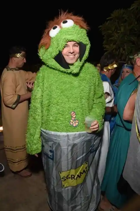 Seth MacFarlane as Oscar the Grouch