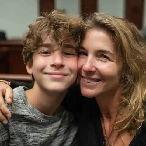 Accused Mom in Court Sees Her Mute 13-Year-Old Son Writing 'I Have a Recording. I Know Who Did This'