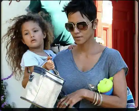 Halle Berry & Nahla