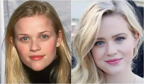 Reese Witherspoon and Ava Elizabeth Phillippe — Age 18