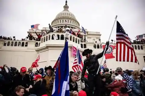 October was over, but Josiah Kenyon was still in the Halloween spirit when he was arrested for his alleged role in the January 6th Capitol Riot. He was wearing which animated character costume when he allegedly assaulted several police officers?