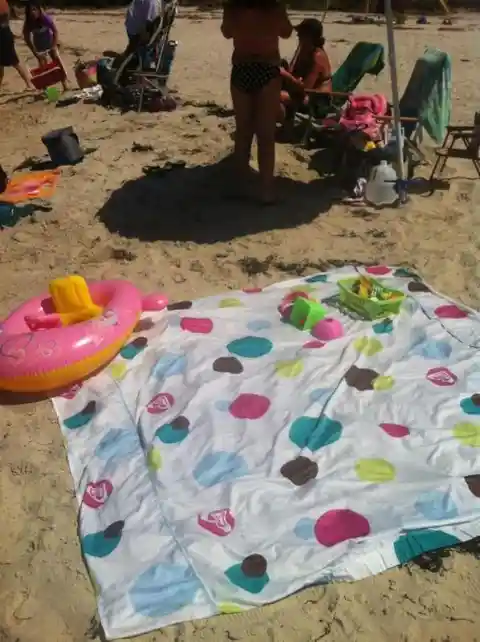 Beach Blanket Resistant To Water