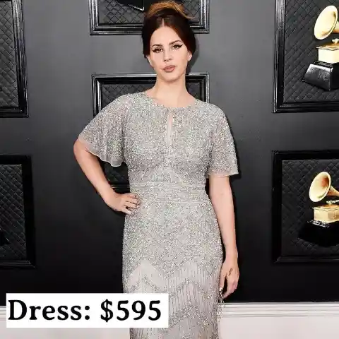 Lana Del Rey In Aidan Mattox