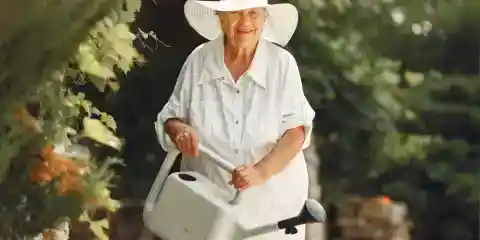 My Wealthy Neighbor Made a 90-Year-Old Woman Pay for His Lawn Care for Months – I Felt Sorry for Her, So I Decided to Teach Him a Lesson