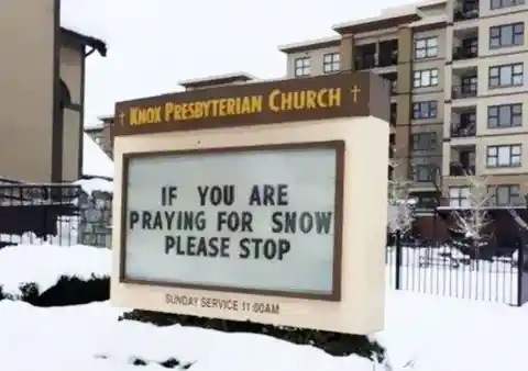 The Power Of Prayer