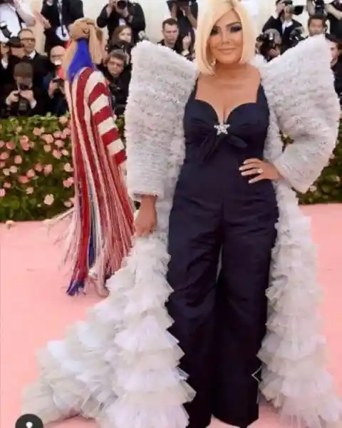 Getting camp at the 2019 Met Ball