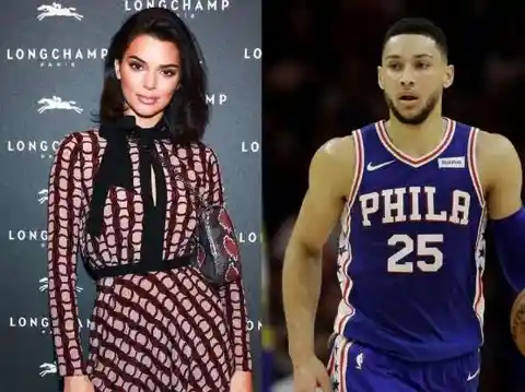 Kendall Jenner & Ben Simmons