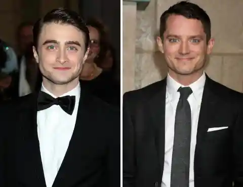 Daniel Radcliffe und Elijah Wood