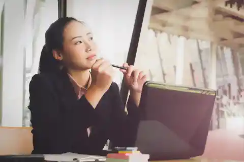 Her Mind Wasn’t At Ease