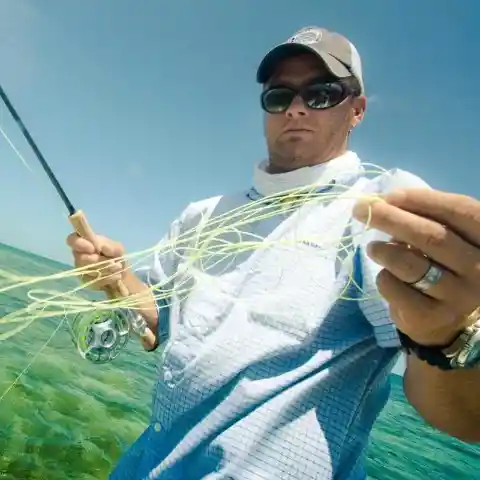 Tangle-Free Fishing Lines