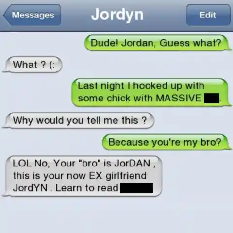 Jordyn Not Jordan