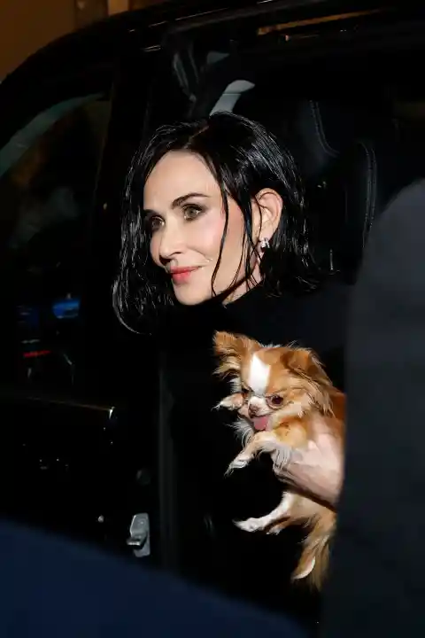 Demi Moore, 63, Flashes New Haircut at the Gucci FW26 Dinner, Sparking Buzz
