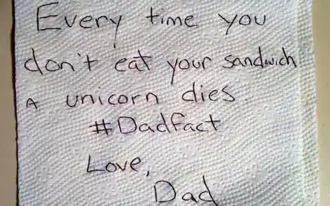 Eat Your Sandwich or a Unicorn Dies