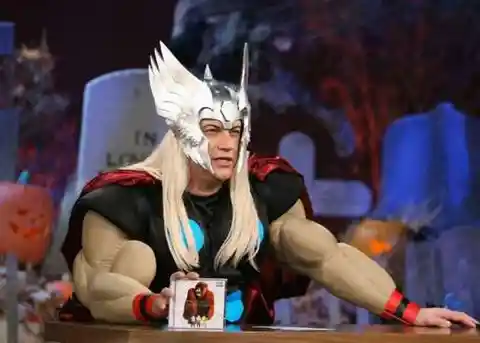 Jimmy Kimmel as Thor