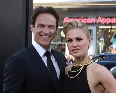 Anna Paquin and Stephen Moyer