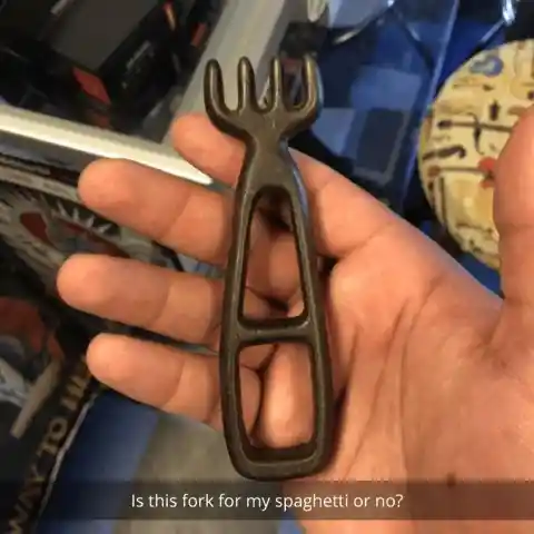 Spaghetti Fork