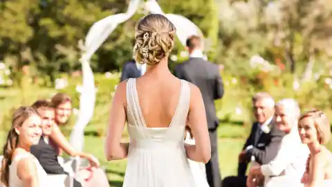 A Distracted Groom