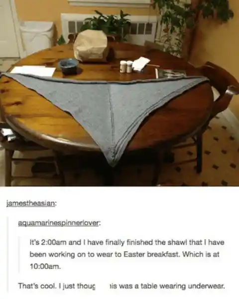 Shameful Shawl