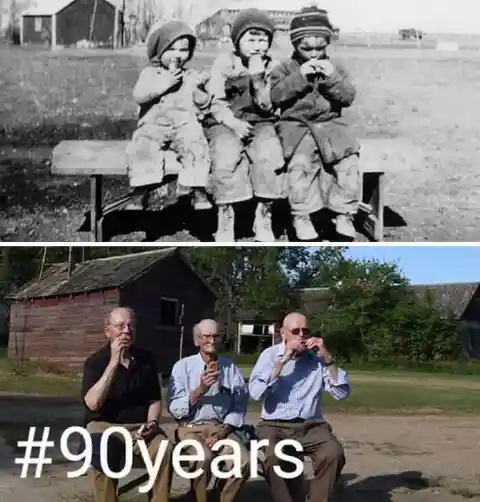 Three Brothers, 90 Years Later