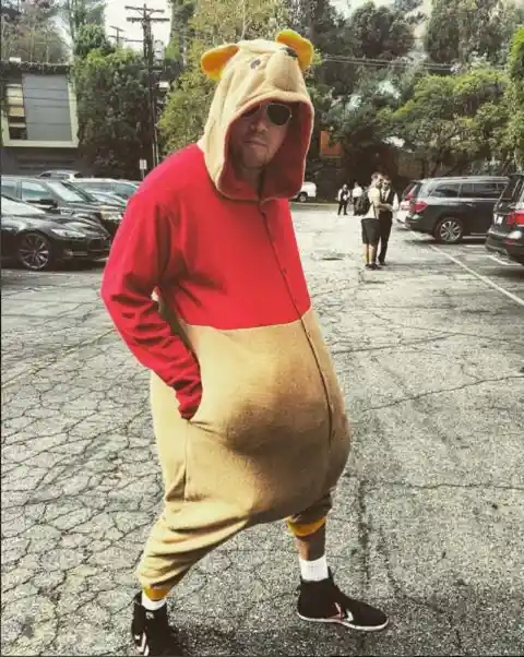 Channing Tatum as Winnie the Pooh