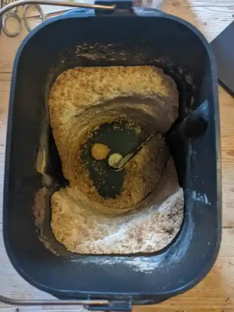 Bread Maker Disaster