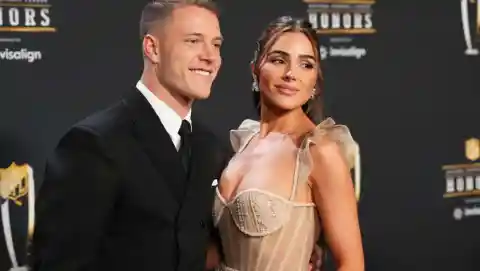 Christian McCaffrey & Olivia Culpo