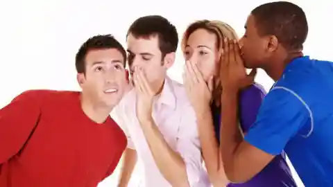 Rumors Started Spreading