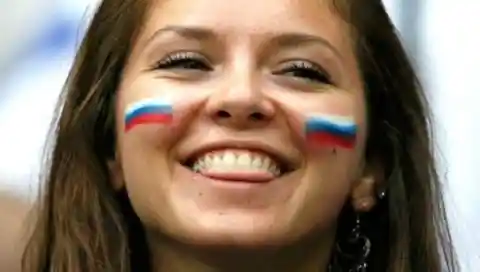 Russian Smiles Are Hard To Come By