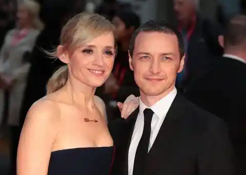 James McAvoy and Anne-Marie Duff