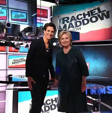 Rachel Maddow - 5'11" (180 cm)