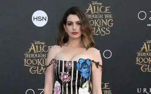 Anne Hathaway In Real Life