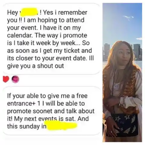 Free tickets