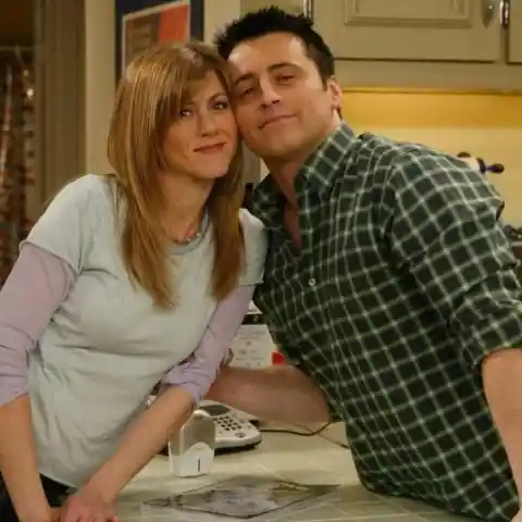 Rachel and Joey