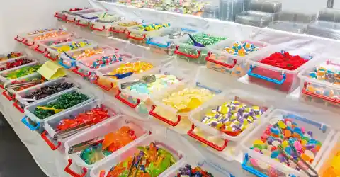 The Candy Store Visit