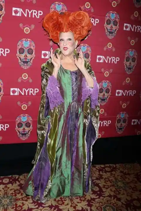 Bette Midler as Hocus Pocus