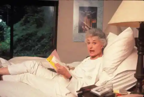 Bea Arthur Had issues With Her Wardrobe