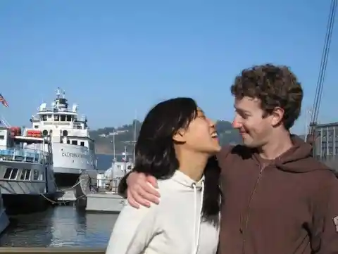 Mark Zuckerberg et Priscilla Chan