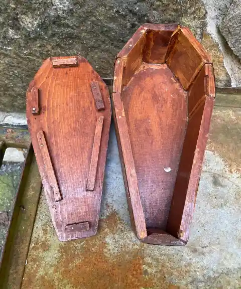 Vintage Coffins