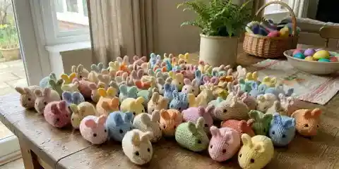 My 9-Year-Old Grandson Knitted 100 Easter Bunnies for Sick Kids from His Late Mom's Sweaters – When My New DIL Threw Them Away Calling Them 'Trash,' My Son Taught Her a Lesson