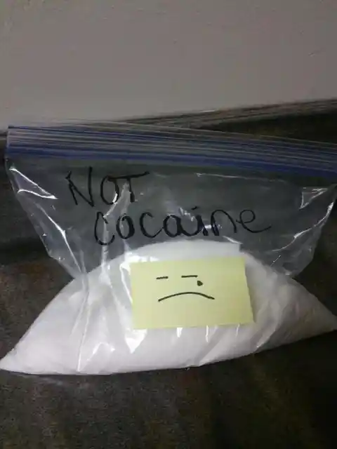 Not Cocaine