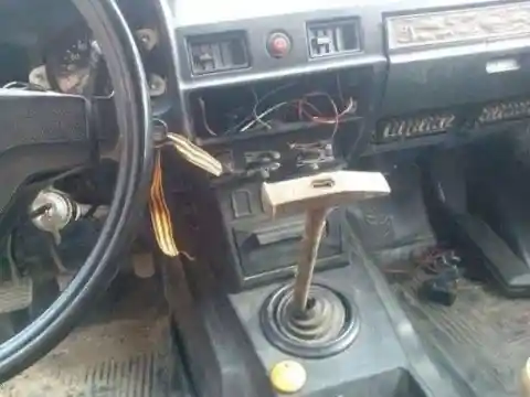 DIY Wooden Car Transmission