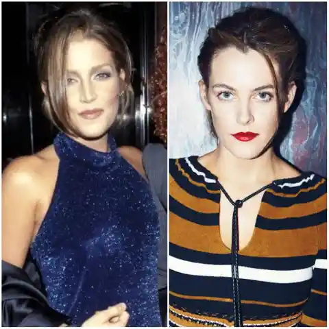 Lisa Marie Presley & Riley Keough — Age 29