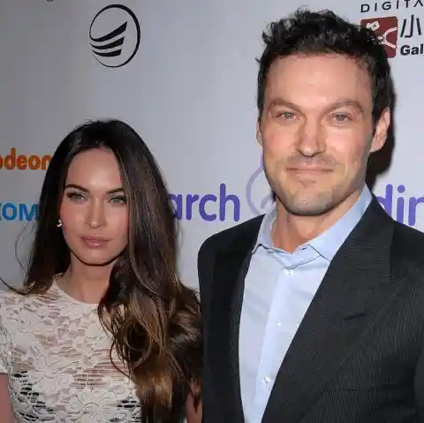 Brian Austin Green and Megan Fox