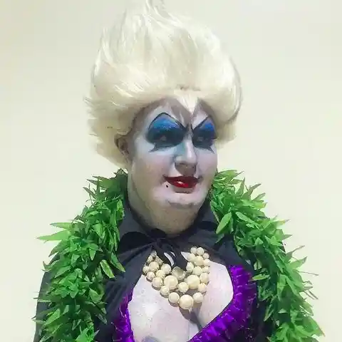 Colton Haynes as Ursula