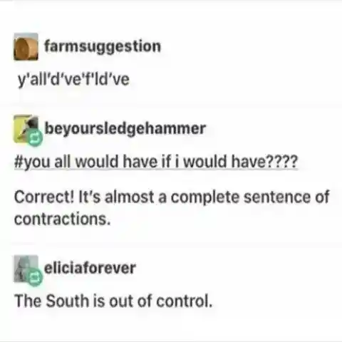 The South Is Out Of Control!