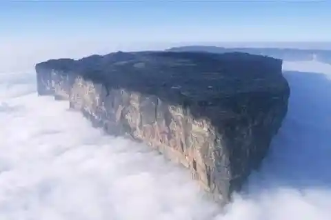 The Mount Roraima in South America