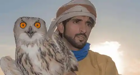 Dubai's Crown Prince Is An Action Man